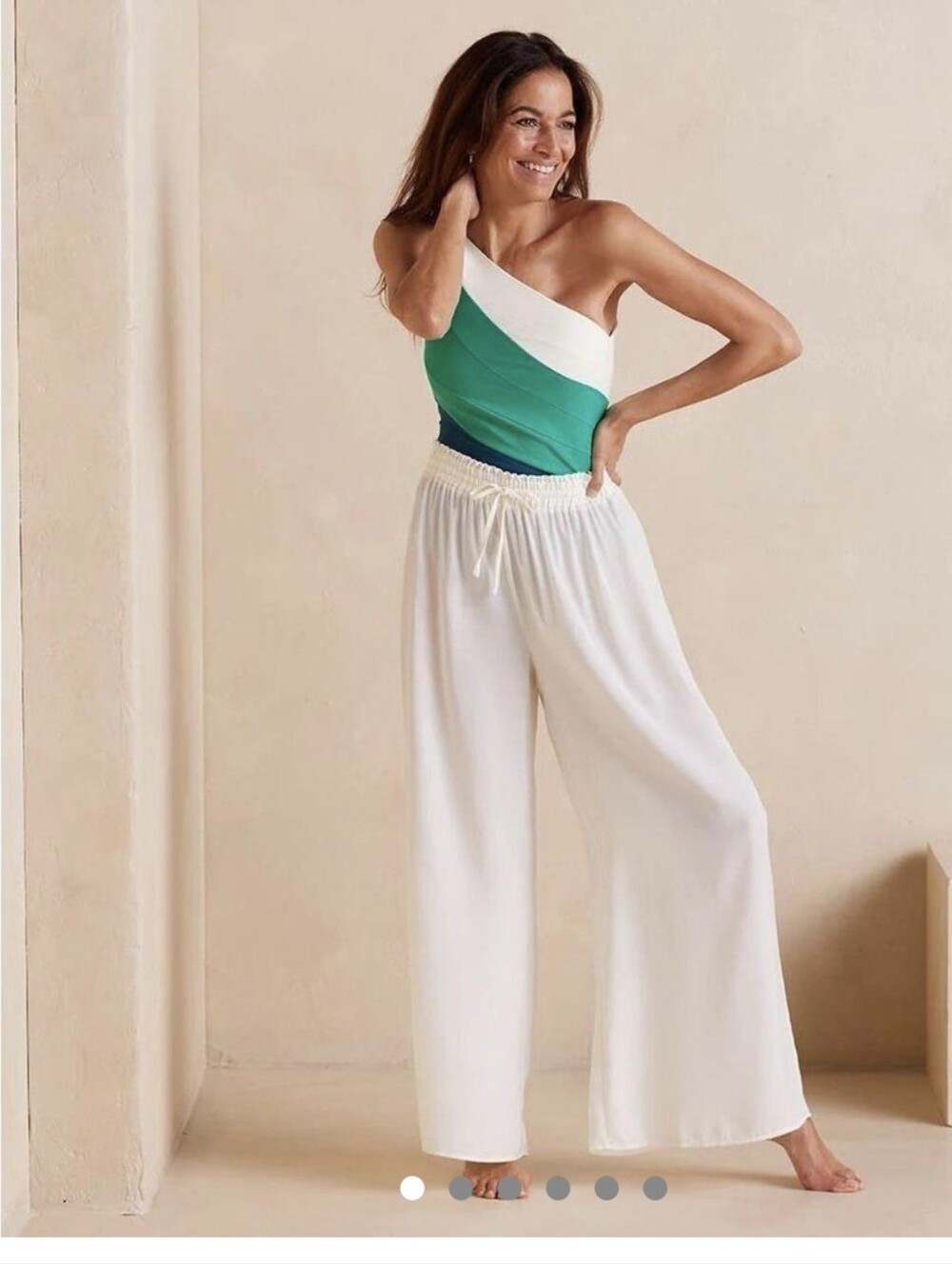 Summersalt Wide Leg Flowy Swim Coverup Pants